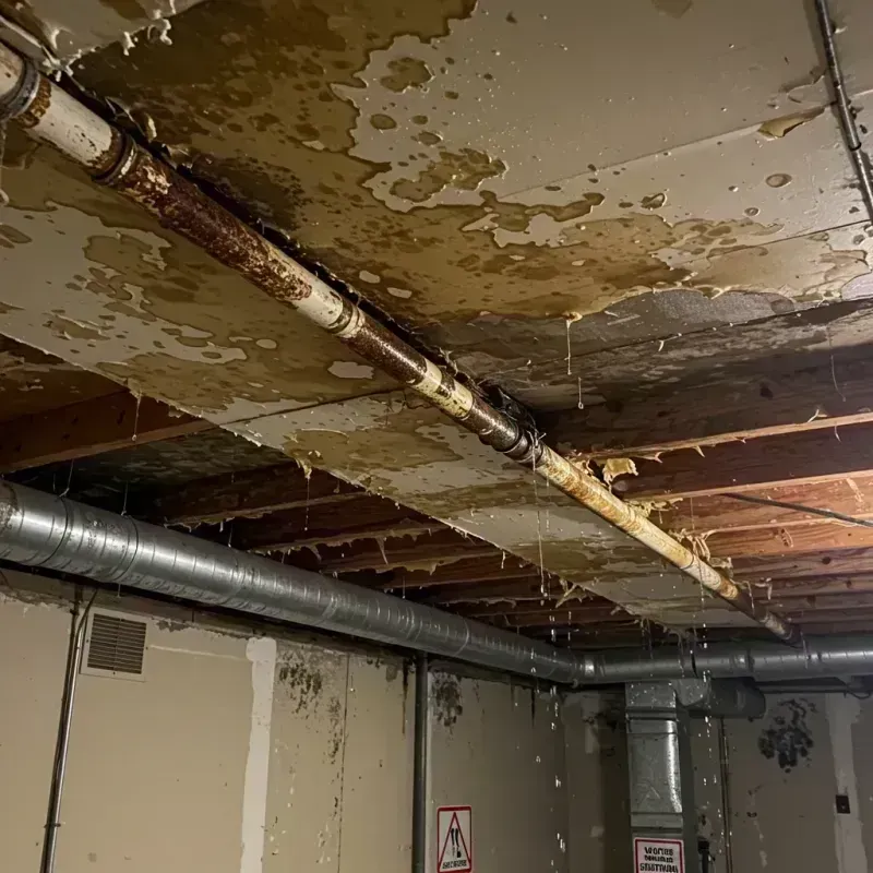 Ceiling Water Damage Repair in Colfax, IL