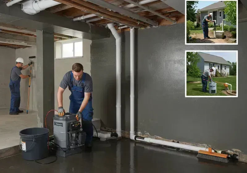 Basement Waterproofing and Flood Prevention process in Colfax, IL